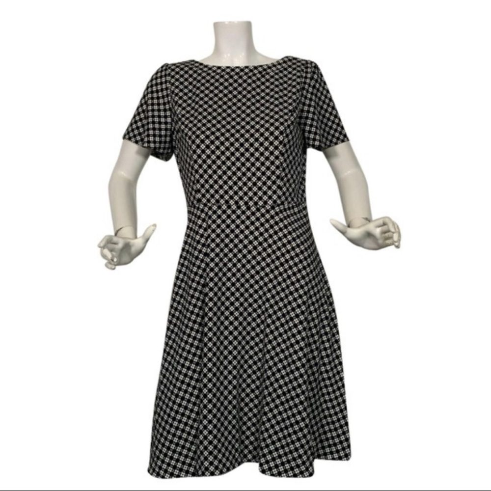 Talbots fit and flare Dress sz8